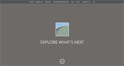 Desktop Screenshot of explorewhatsnext.com